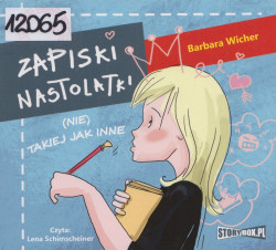 Skan okładki: Zapiski nastolatki (nie) takiej jak inne