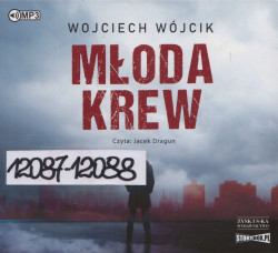 Skan okładki: Młoda krew