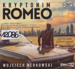 Skan okładki: Kryptonim Romeo