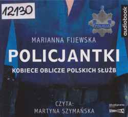 Skan okładki: Policjantki. Kobiece oblicze polskich służb