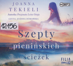 Skan okładki: Szepty pienińskich ścieżek