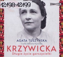 Skan okładki: Krzywicka - Długie życie gorszycielki.