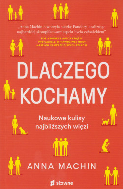 Skan okładki: Dlaczego kochamy