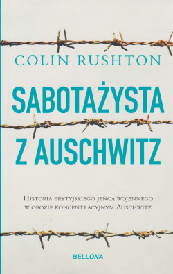 Skan okładki: Sabotażysta z Auschwitz