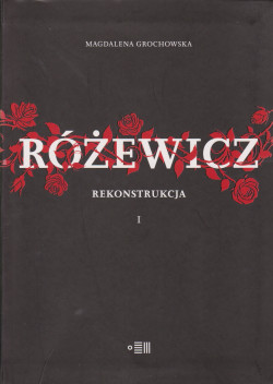 Skan okładki: Różewicz : rekonstrukcja. T. 1