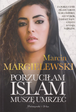 Skan okładki: Porzuciłam islam, muszę umrzeć