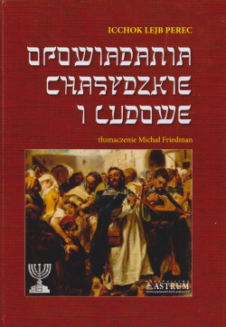 Skan okładki: Opowiadania chasydzkie i ludowe