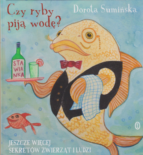 Czy ryby piją wodę?