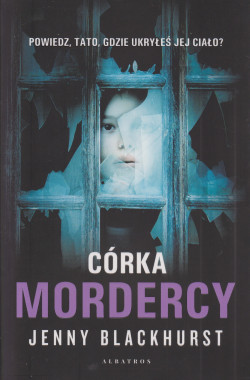 Skan okładki: Córka mordercy