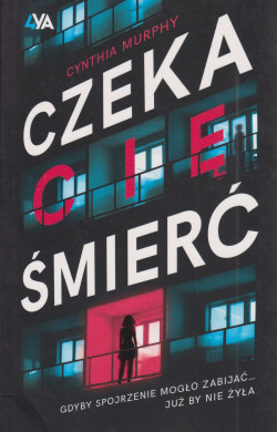 Skan okładki: Czeka cię śmierć