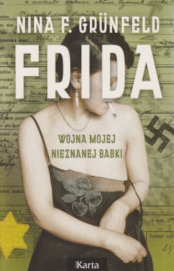 Skan okładki: Frida : wojna mojej nieznanej babki