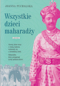 Skan okładki: Wszystkie dzieci maharadży