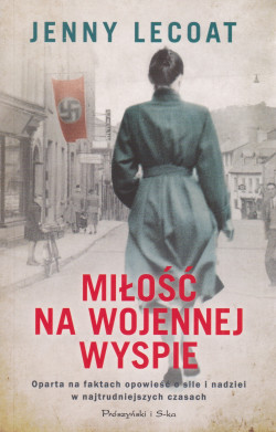 Skan okładki: Miłość na wojennej wyspie