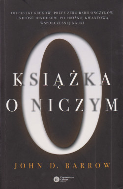 Skan okładki: Książka o niczym