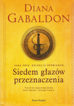 Skan okładki: Siedem głazów przeznaczenia