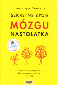 Skan okładki: Sekretne życie mózgu nastolatka