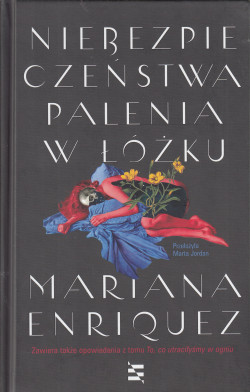 Skan okładki: Niebezpieczeństwa palenia w łóżku