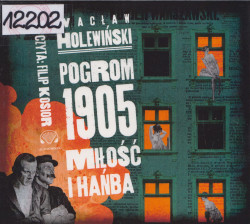 Skan okładki: Pogrom 1905 - miłość i hańba