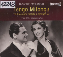 Skan okładki: Tango Milonga czyli co nam zostało z tamtych lat