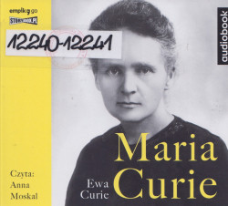 Skan okładki: Maria Curie