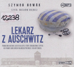 Skan okładki: Lekarz z Auschwitz