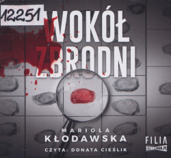 Skan okładki: Wokół zbrodni