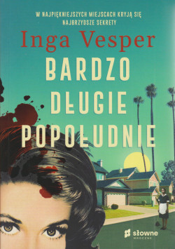 Skan okładki: Bardzo długie popołudnie