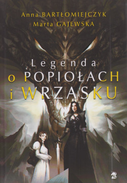 Skan okładki: Legenda o popiołach i wrzasku