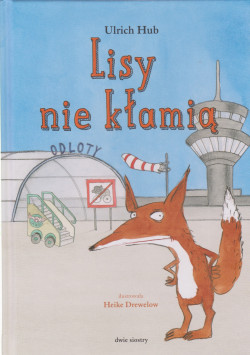 Skan okładki: Lisy nie kłamią