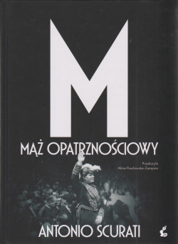 Skan okładki: M. Mąż opatrznościowy