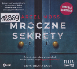 Skan okładki: Mroczne sekrety