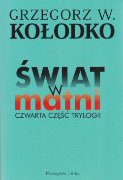 Skan okładki: Świat w matni: czwarta część trylogii