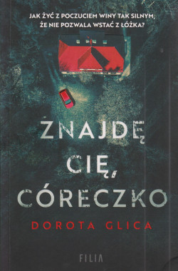 Skan okładki: Znajdę cię, córeczko