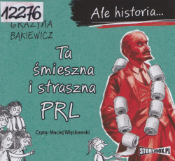 Skan okładki: Ta śmieszna i straszna PRL