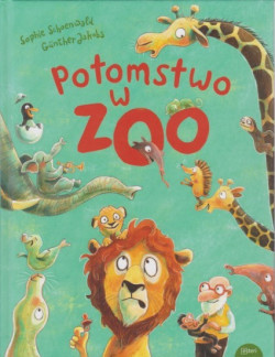 Skan okładki: Potomstwo w ZOO