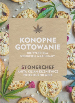 Skan okładki: Konopne gotowanie