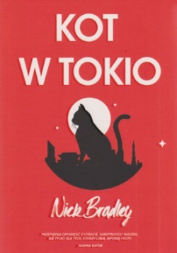 Skan okładki: Kot w Tokio