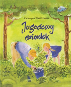 Skan okładki: Jagodowy dziadek