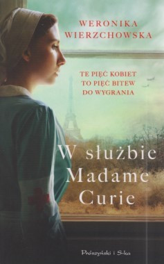 Skan okładki: W służbie Madame Curie