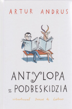 Skan okładki: Antylopa z Podbeskidzia