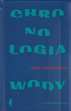 Skan okładki: Chronologia wody