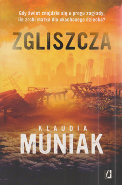 Skan okładki: Zgliszcza