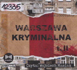 Skan okładki: Warszawa kryminalna. T.2