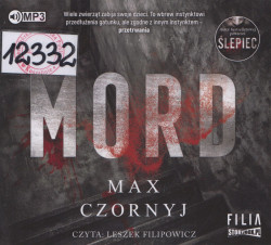 Skan okładki: Mord