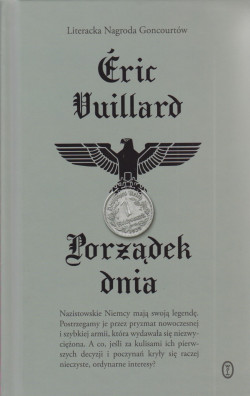 Skan okładki: Porządek dnia