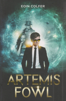 Skan okładki: Artemis Fowl