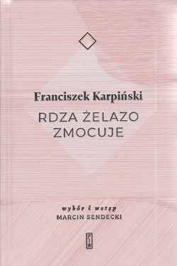 Skan okładki: Rdza żelazo zmocuje