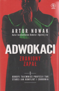 Skan okładki: Adwokaci