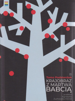 Skan okładki: Krajobraz z martwą babcią