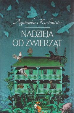 Skan okładki: Nadzieja od zwierząt